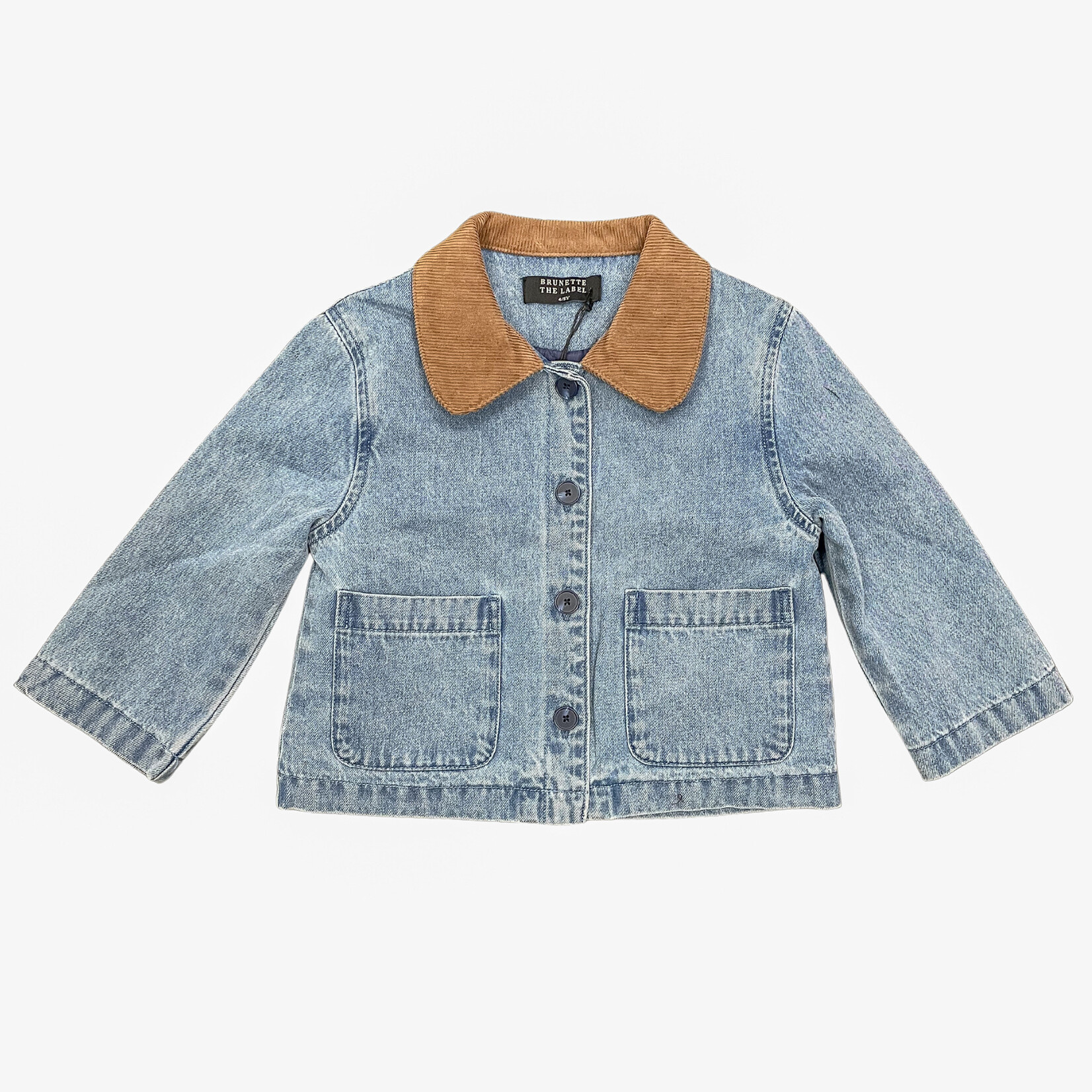 Brunette The Label Brunette The Label - Denim Jacket