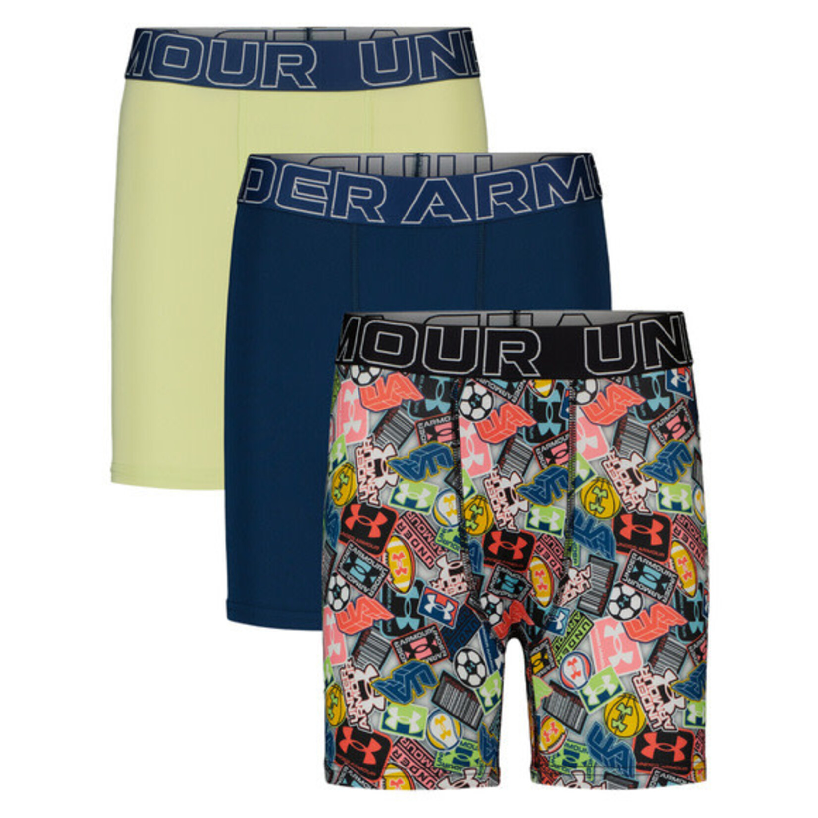 Under Armour Under Armour - Performance Tech 3Pk Boxers