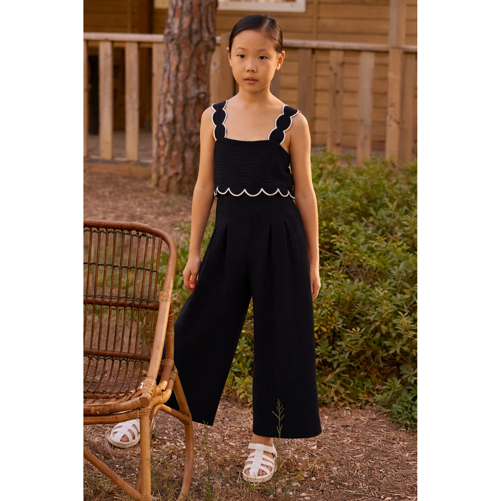 Mayoral Mayoral - Wave Detail Romper (6872)