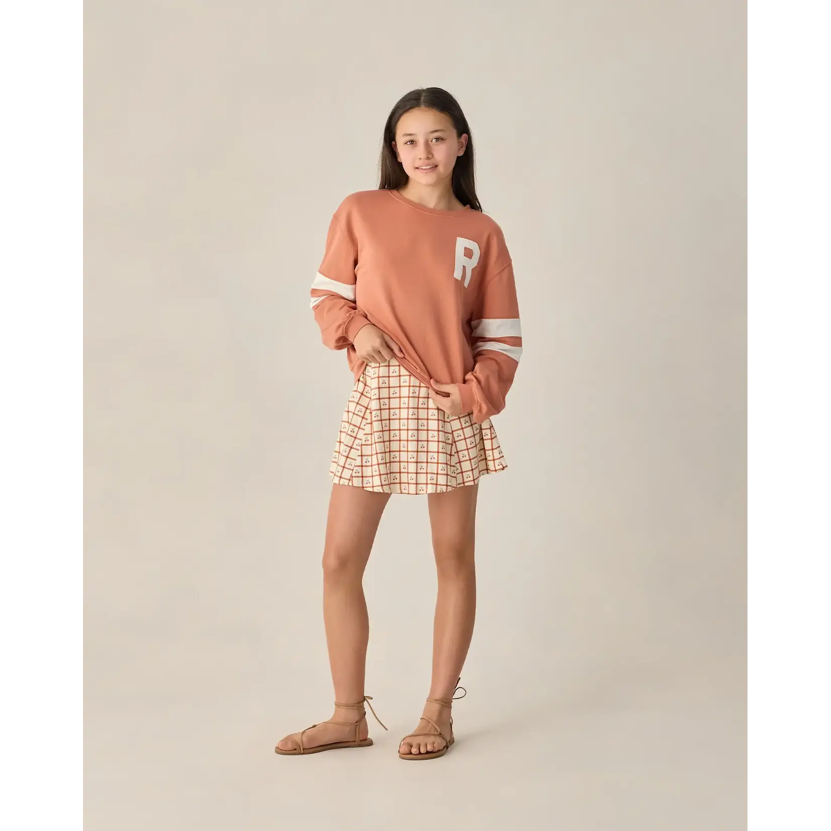 Rylee + Cru Rylee + Cru - Teen Pier Sweatshirt