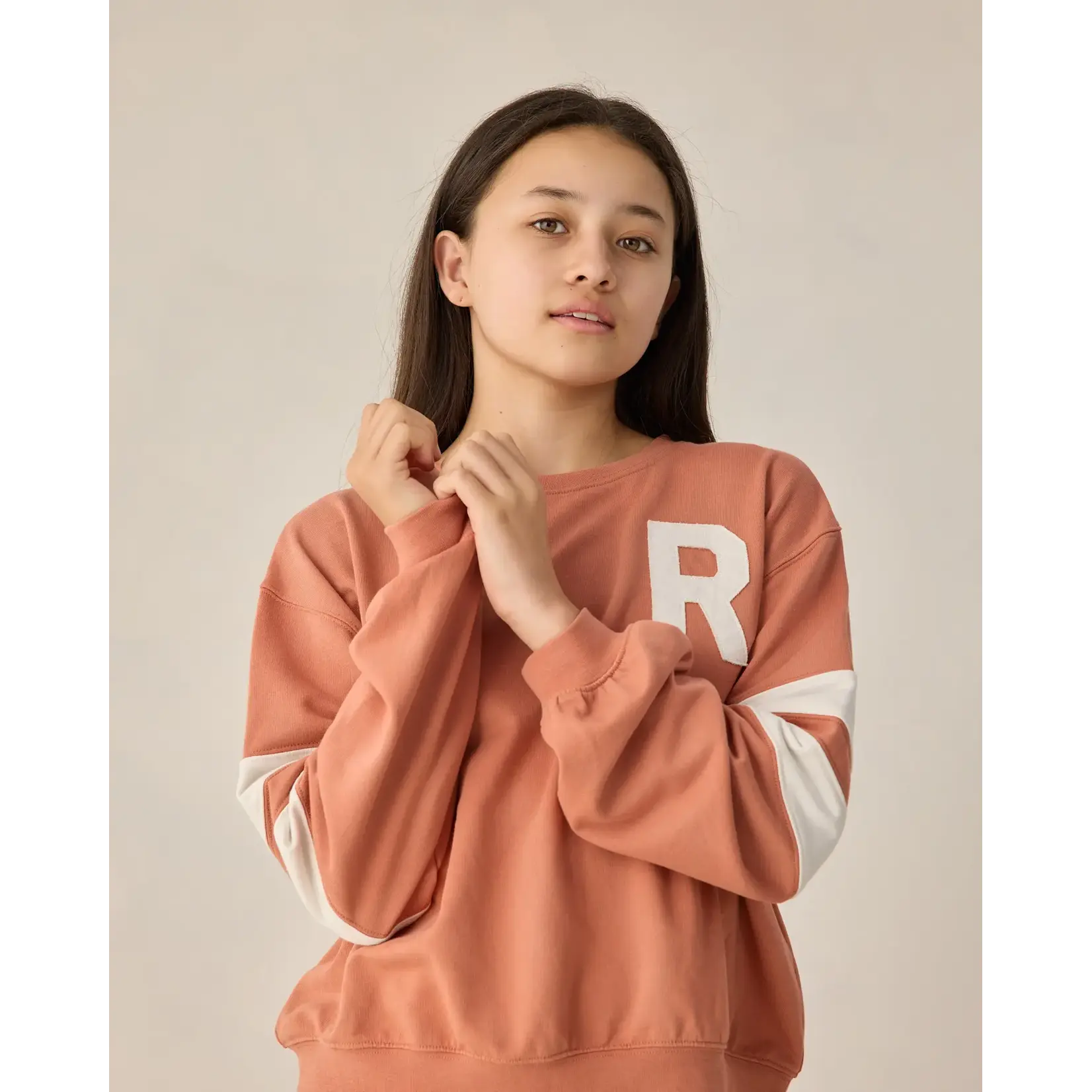 Rylee + Cru Rylee + Cru - Teen Pier Sweatshirt