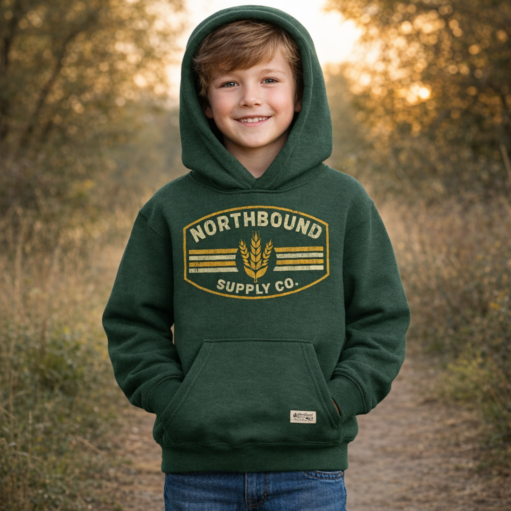 Northbound Supply Northbound - Prairie Wheat Hoodie