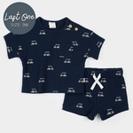 Petit Lem Petit Lem - Top + Shorts Set