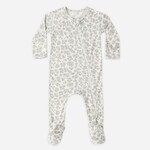 Quincy Mae Quincy Mae - Bamboo Zip Footie