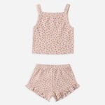 Quincy Mae Quincy Mae - Evie Tank + Shortie Set | Posy
