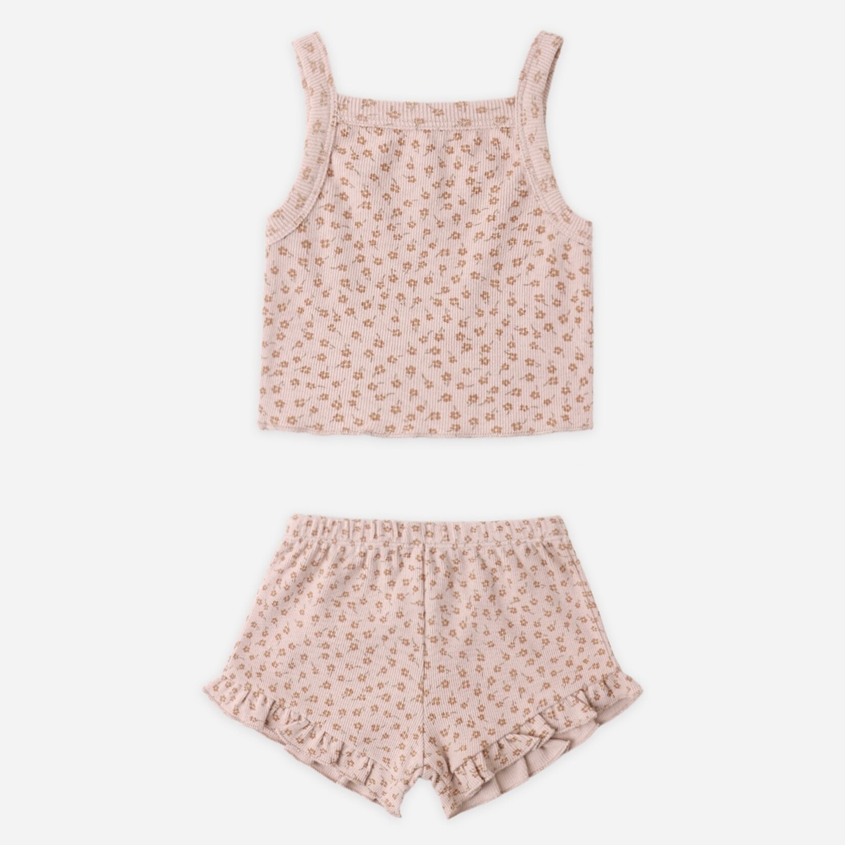 Quincy Mae Quincy Mae - Evie Tank + Shortie Set | Posy
