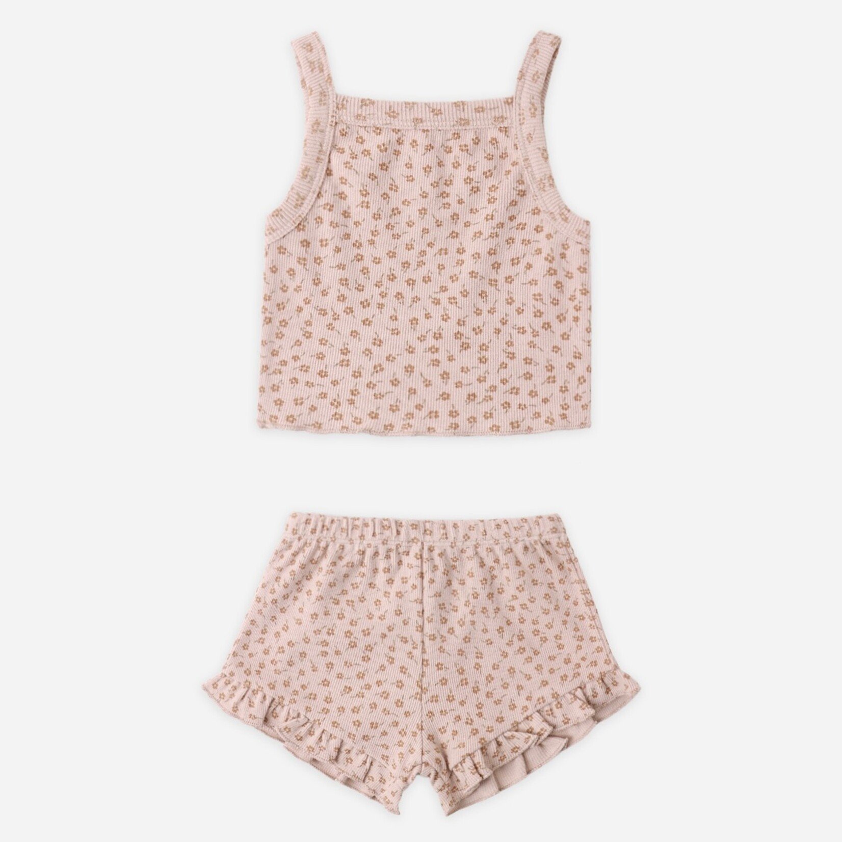 Quincy Mae Quincy Mae - Evie Tank + Shortie Set | Posy