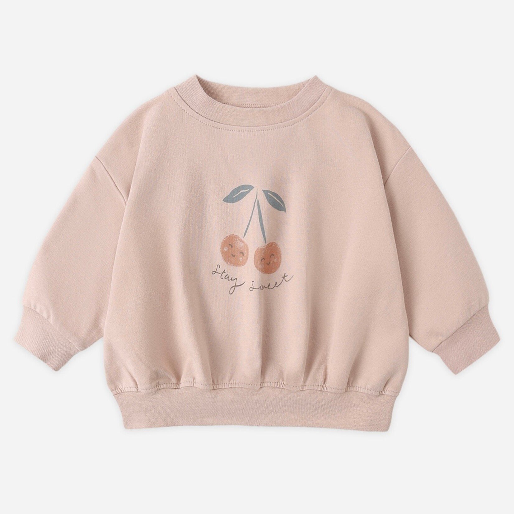 Quincy Mae Quincy Mae - Relaxed Sweatshirt