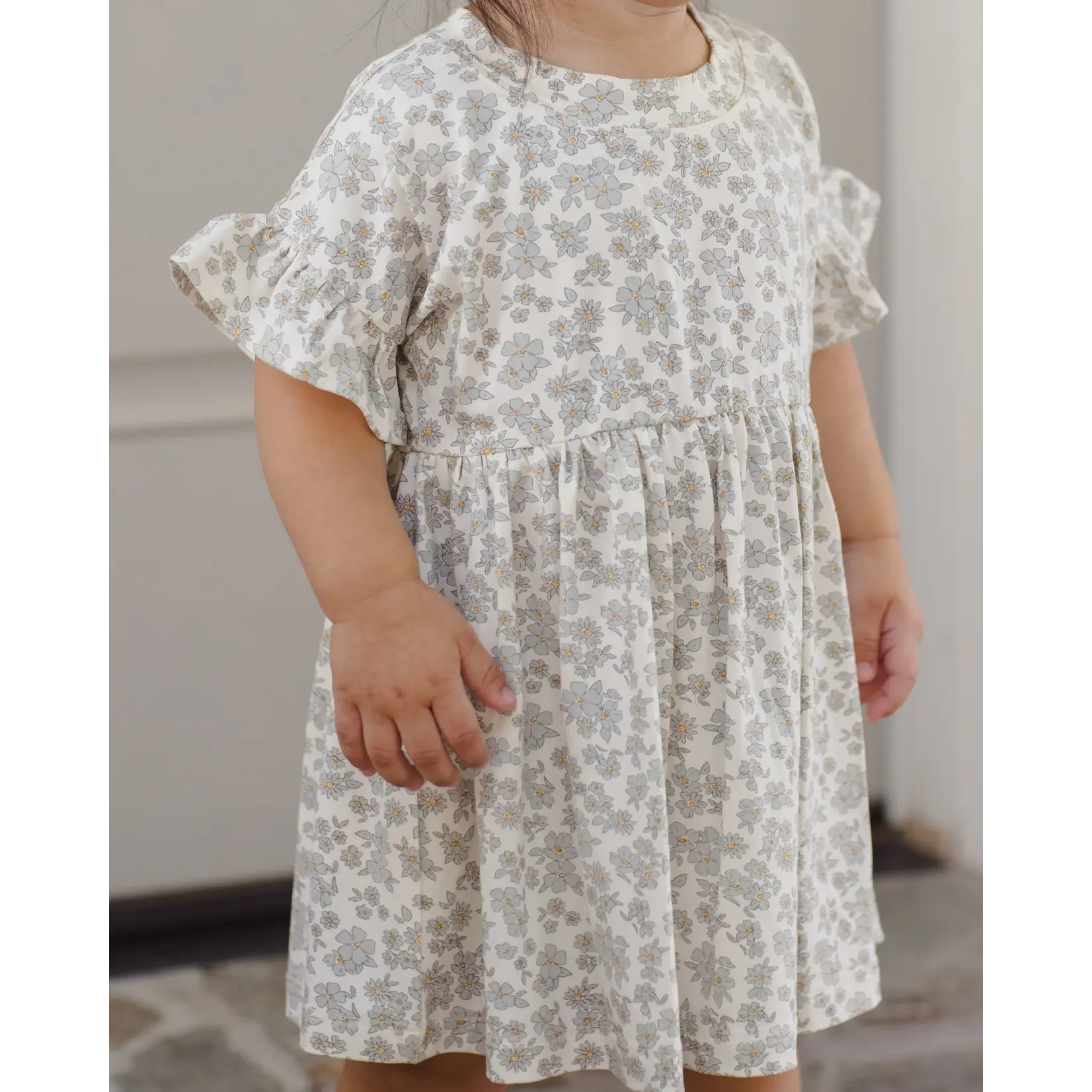 Quincy Mae Quincy Mae - Bamboo Babydoll Dress