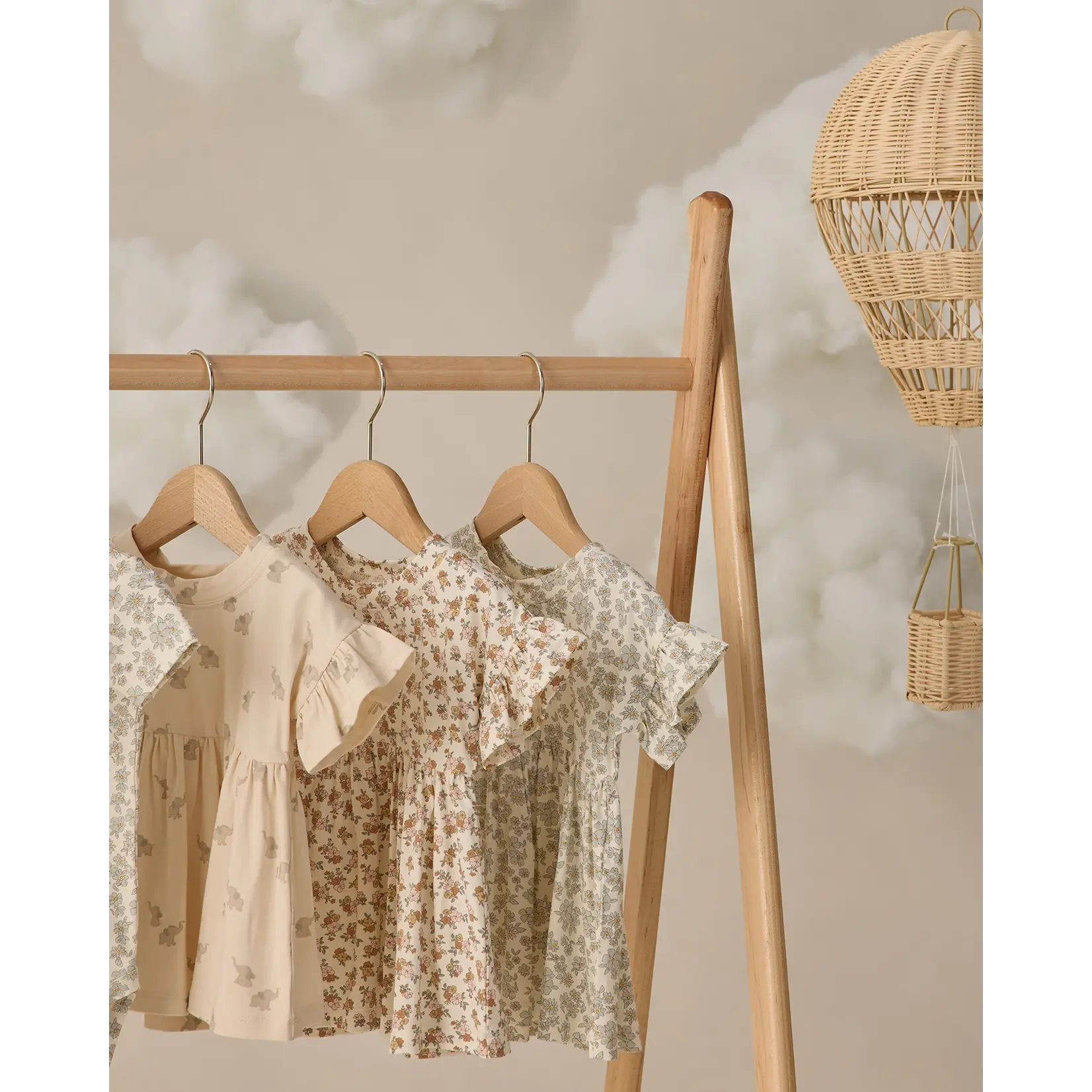 Quincy Mae Quincy Mae - Bamboo Babydoll Dress