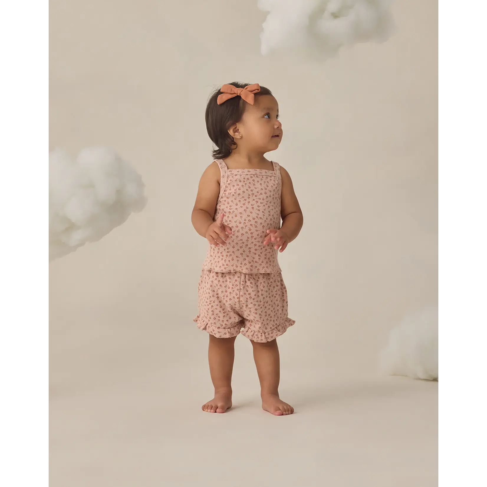 Quincy Mae Quincy Mae - Evie Tank + Shortie Set | Posy