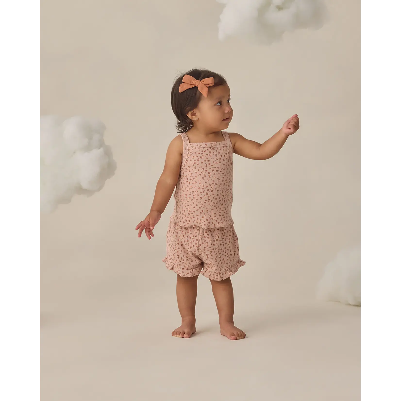 Quincy Mae Quincy Mae - Evie Tank + Shortie Set | Posy