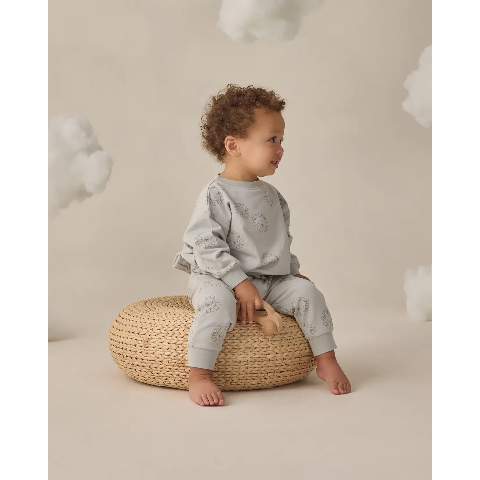 Quincy Mae Quincy Mae - Relaxed Sweatpant