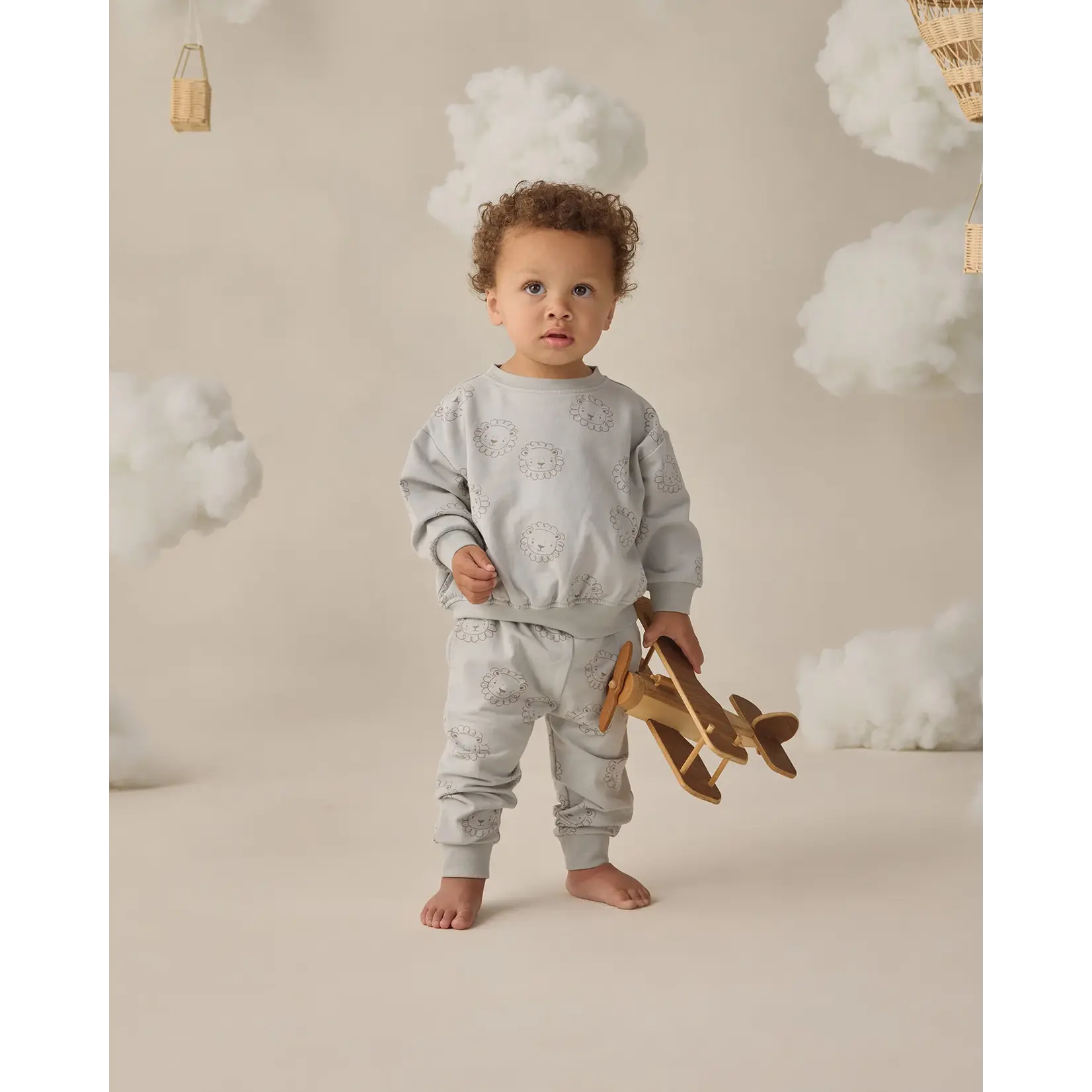 Quincy Mae Quincy Mae - Relaxed Sweatpant