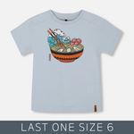 Deux Par Deux Deux Par Deux - Organic Cotton Ramen Graphic Tee