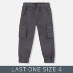 Deux Par Deux Deux Par Deux - Stretch Twill Joggers