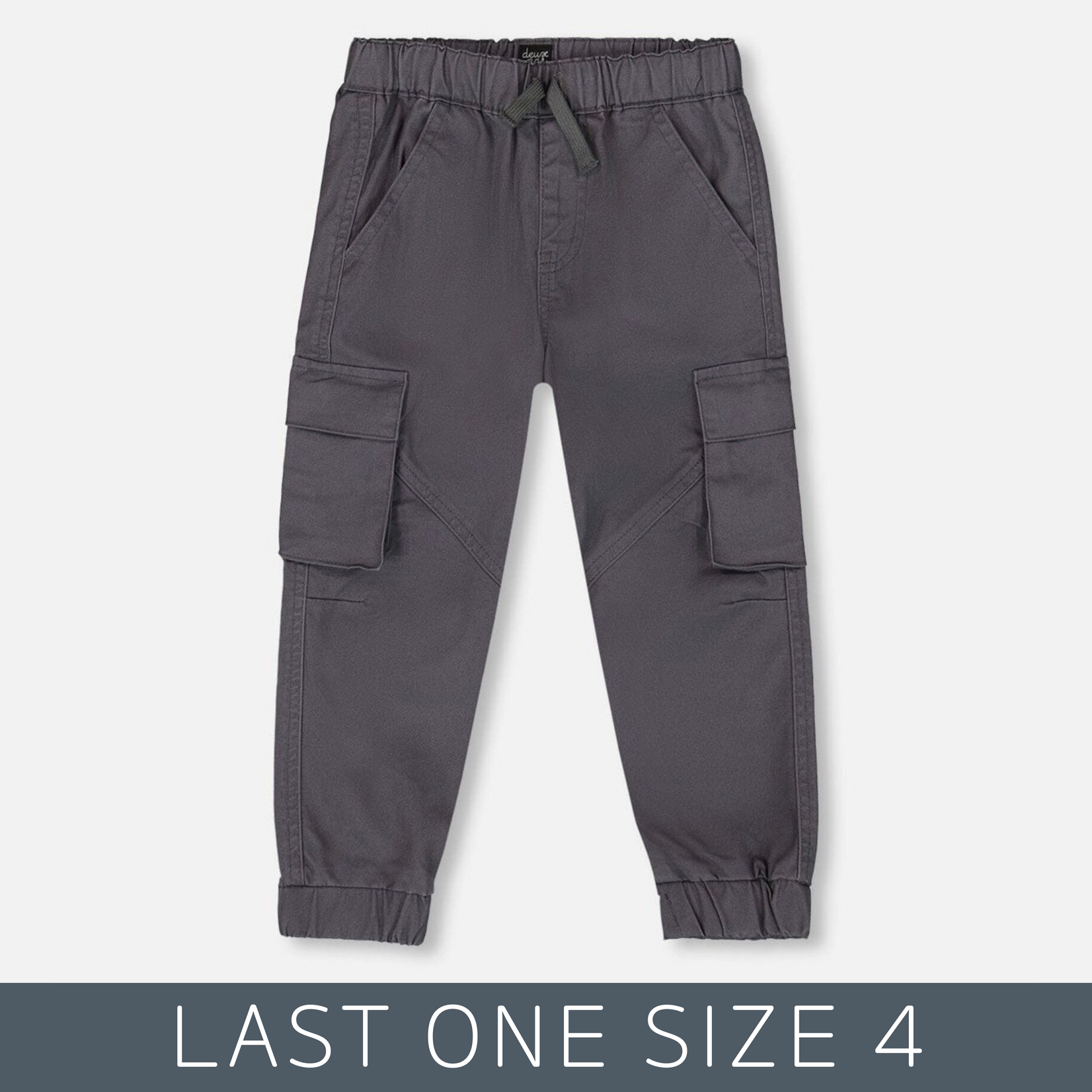 Deux Par Deux Deux Par Deux - Stretch Twill Joggers