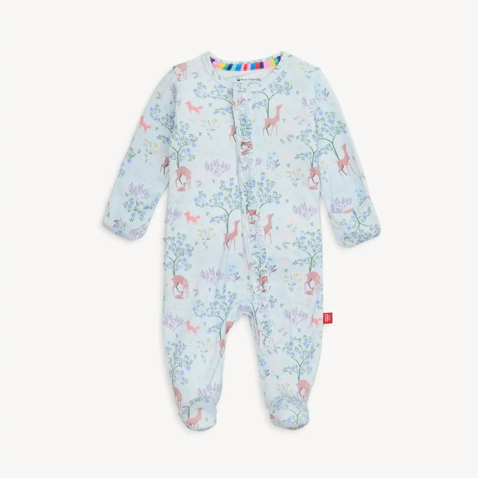 Magnetic Me Magnetic Me - Love You Dearly  Modal Ruffle Magnetic Footie