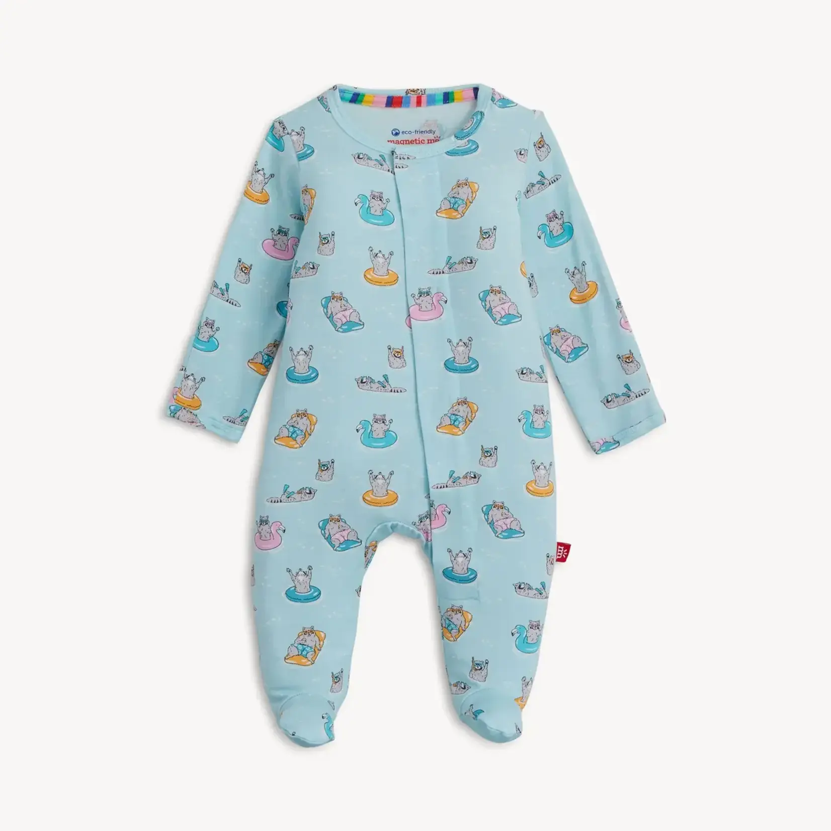 Magnetic Me Magnetic Me - Modal Raccoon Lagoon Footie