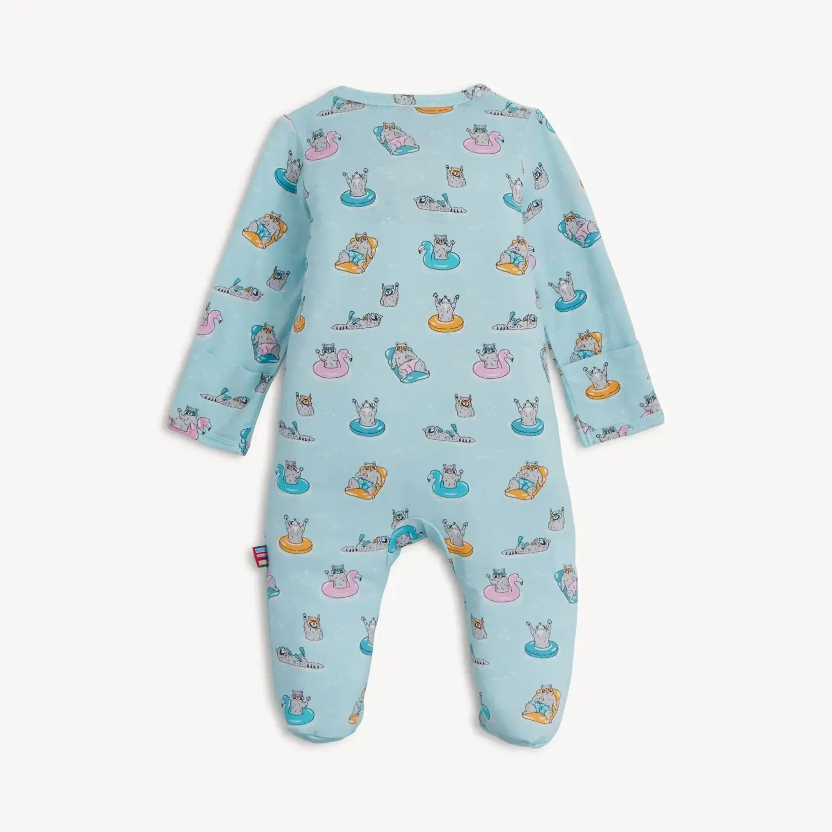 Magnetic Me Magnetic Me - Modal Raccoon Lagoon Footie