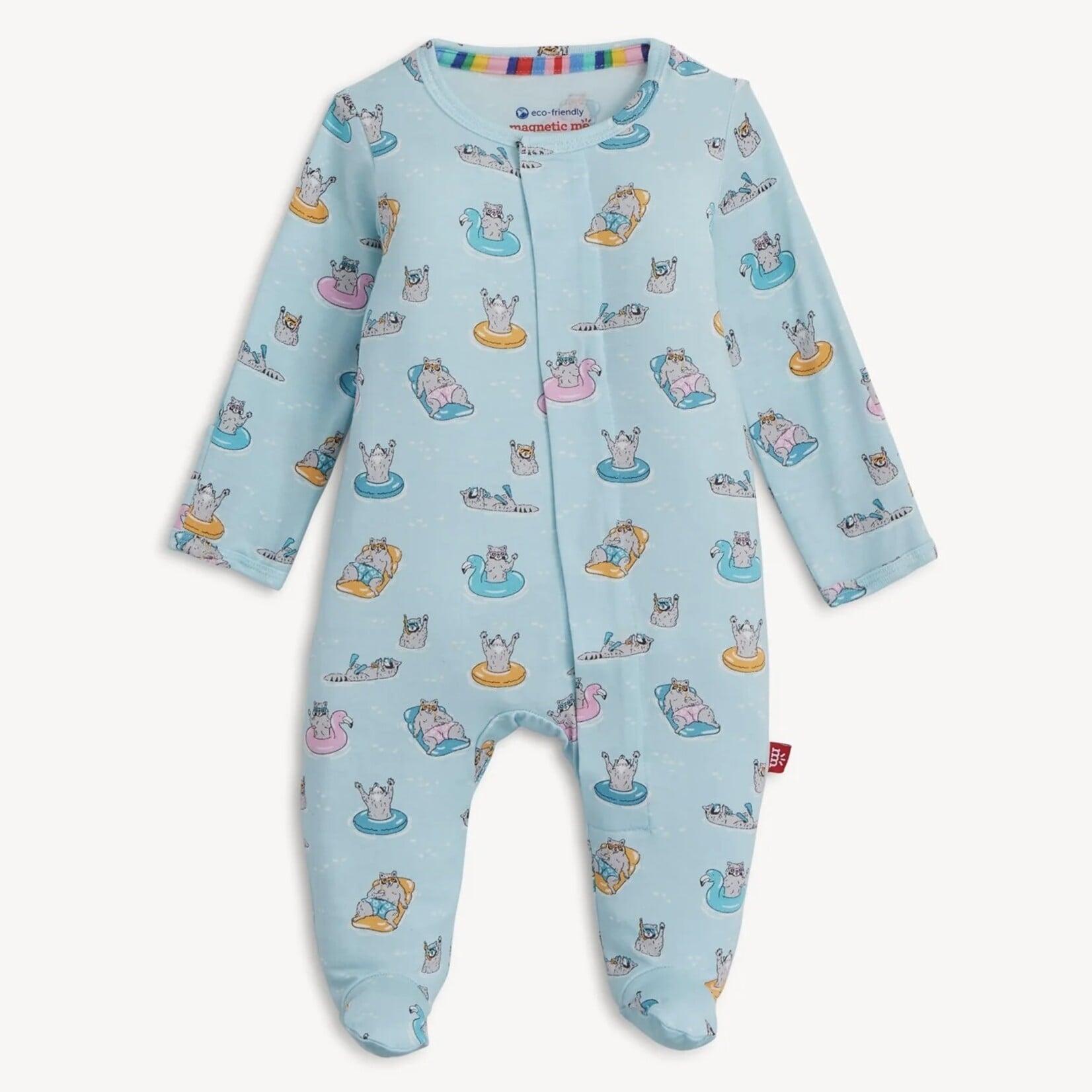 Magnetic Me Magnetic Me - Modal Raccoon Lagoon Footie