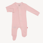 Magnetic Me Magnetic Me - Modal Pink Dogwood Footie
