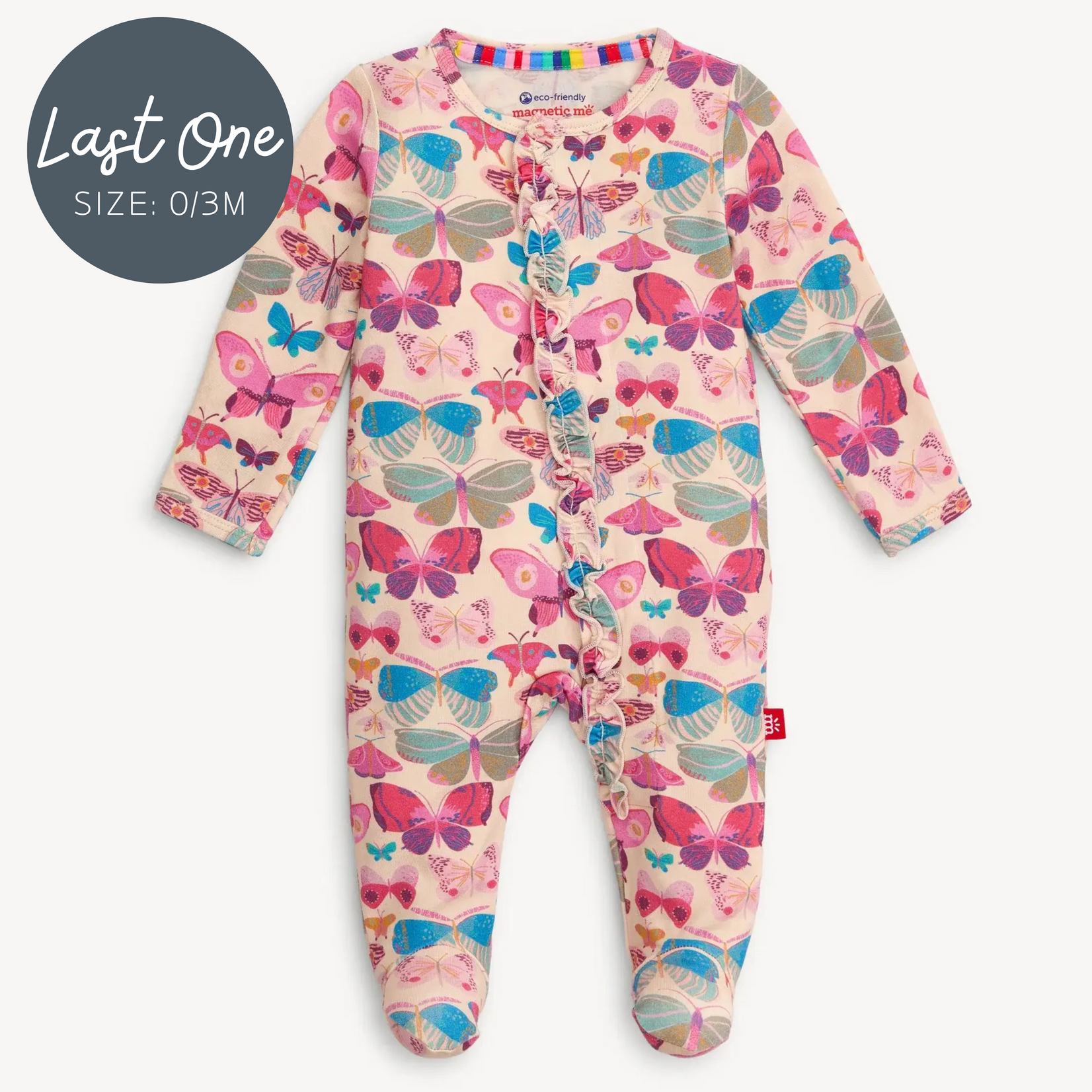 Magnetic Me Magnetic Me - All A-Flutter Ruffle Footie