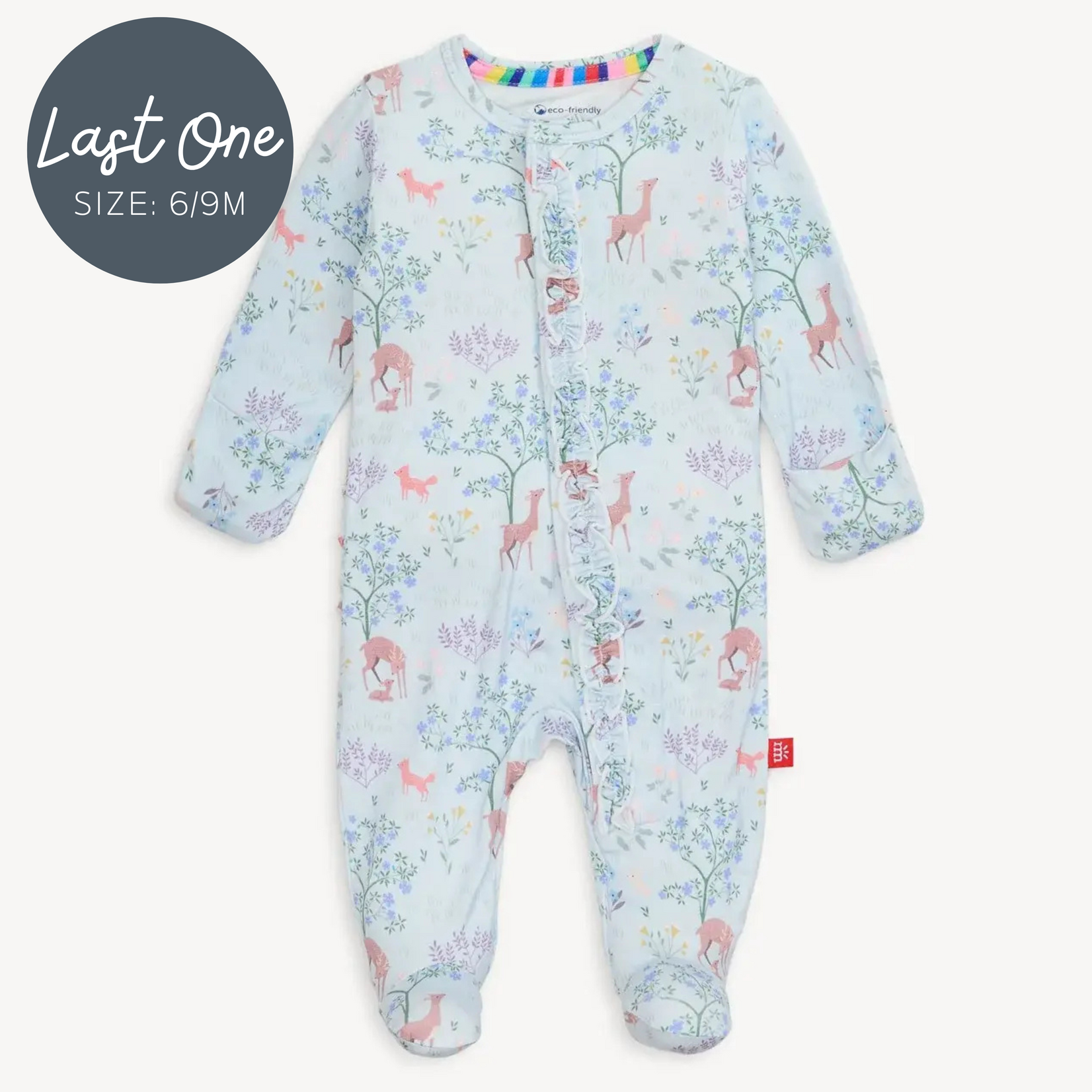 Magnetic Me Magnetic Me - Love You Dearly  Modal Ruffle Magnetic Footie