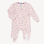 Magnetic Me Magnetic Me - Baa Baa Pink Footie