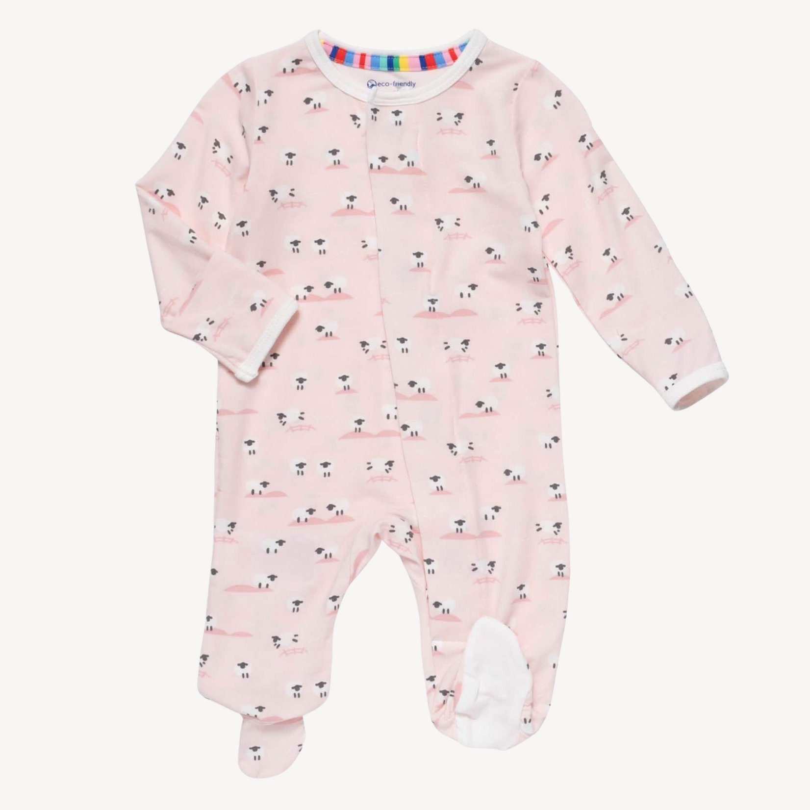 Magnetic Me Magnetic Me - Baa Baa Pink Footie