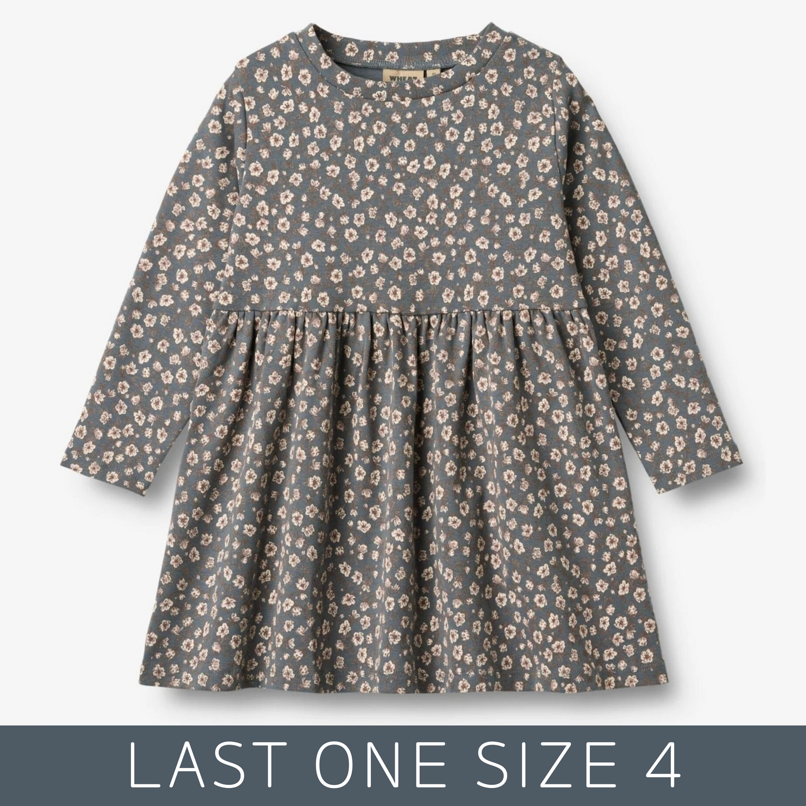 Wheat Wheat - Sessa Jersey Dress