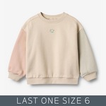 Wheat Wheat - L/S Embroidery Elliot SweatShirt