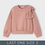 Mayoral Mayoral - Bow Sweatshirt