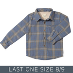Me & Henry Me & Henry - Adventure Sherpa Lined Shirt