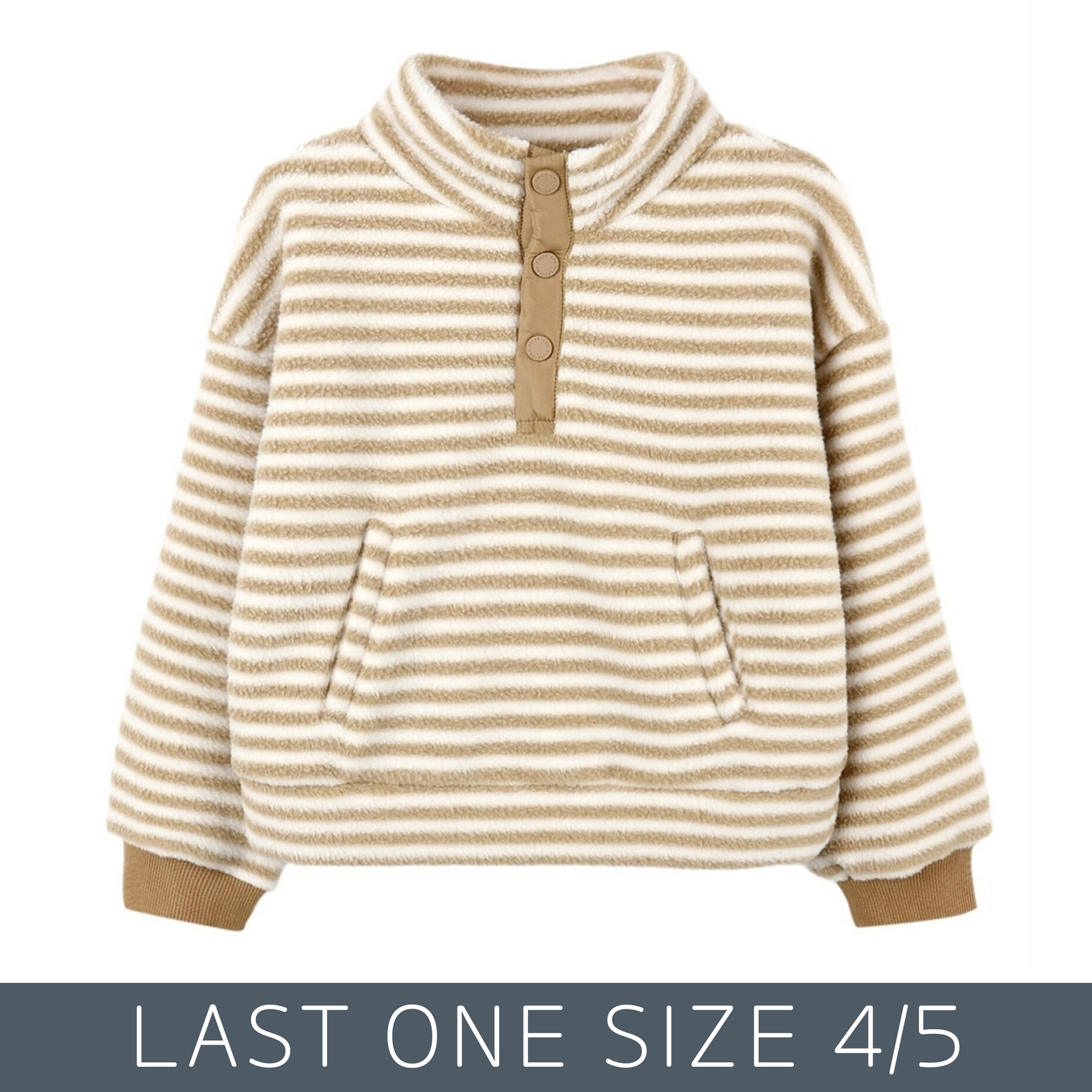 Rylee + Cru Rylee + Cru - Snap Pullover