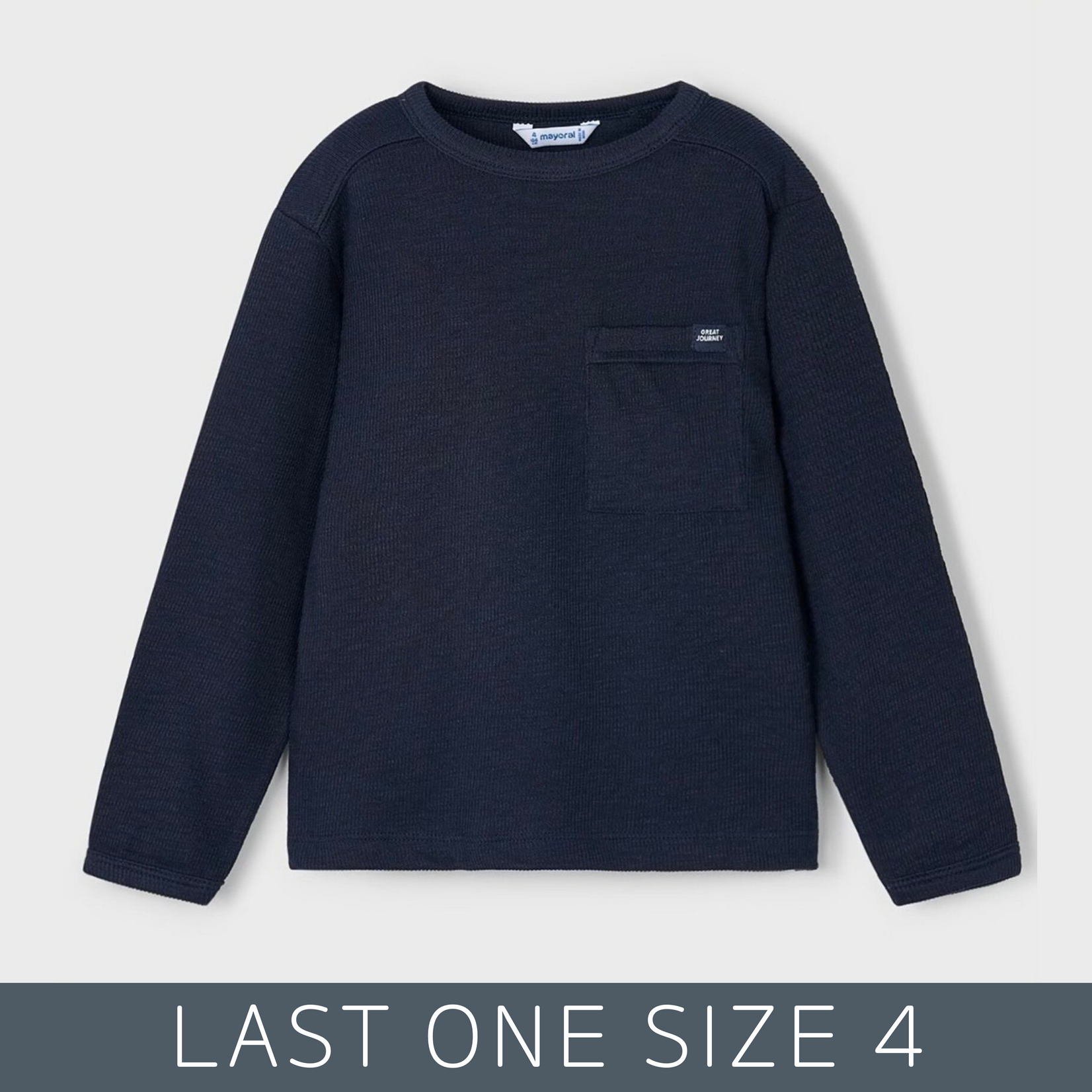 Mayoral Mayoral - L/S Knit T-Shirt