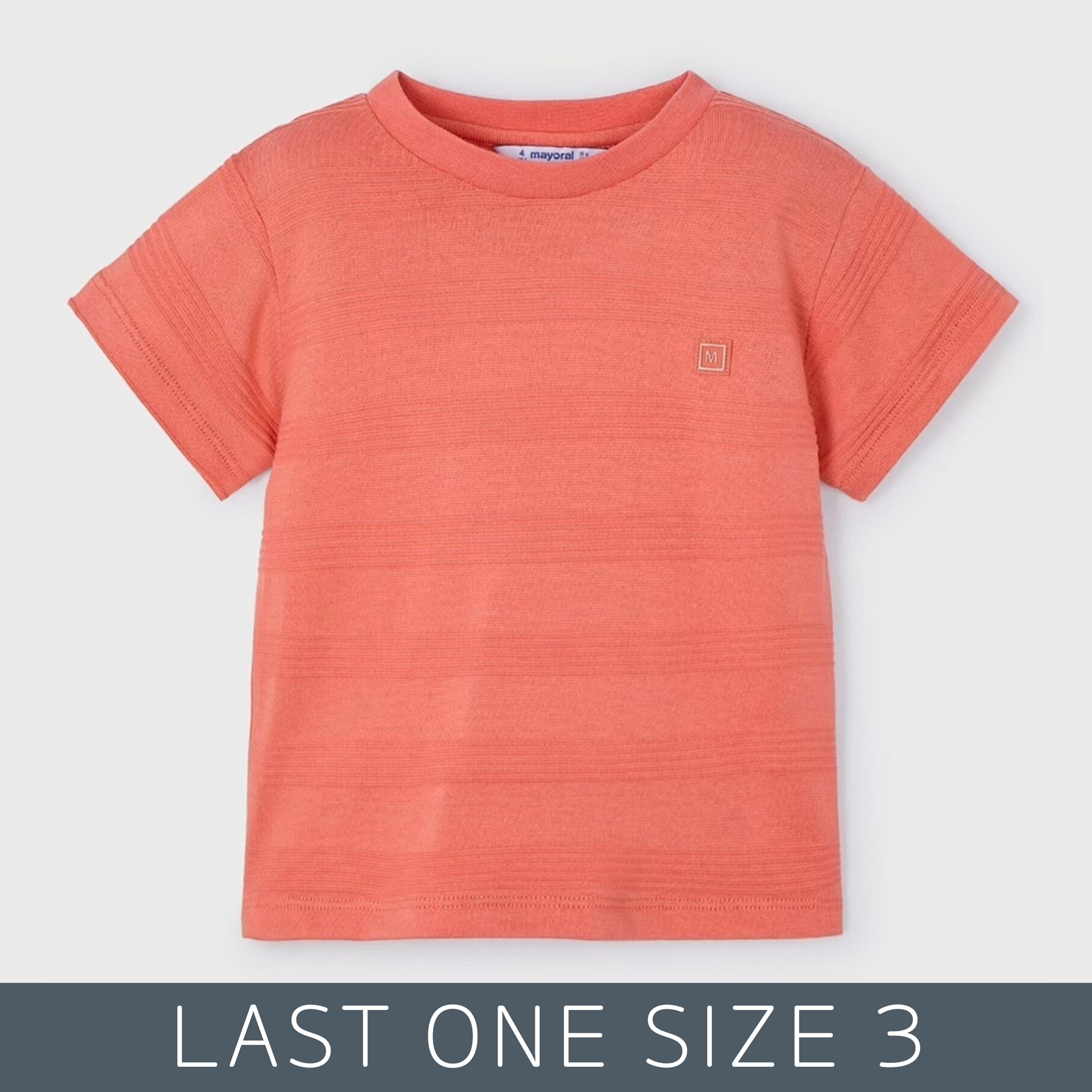 Mayoral Mayoral - Jacquard T-Shirt