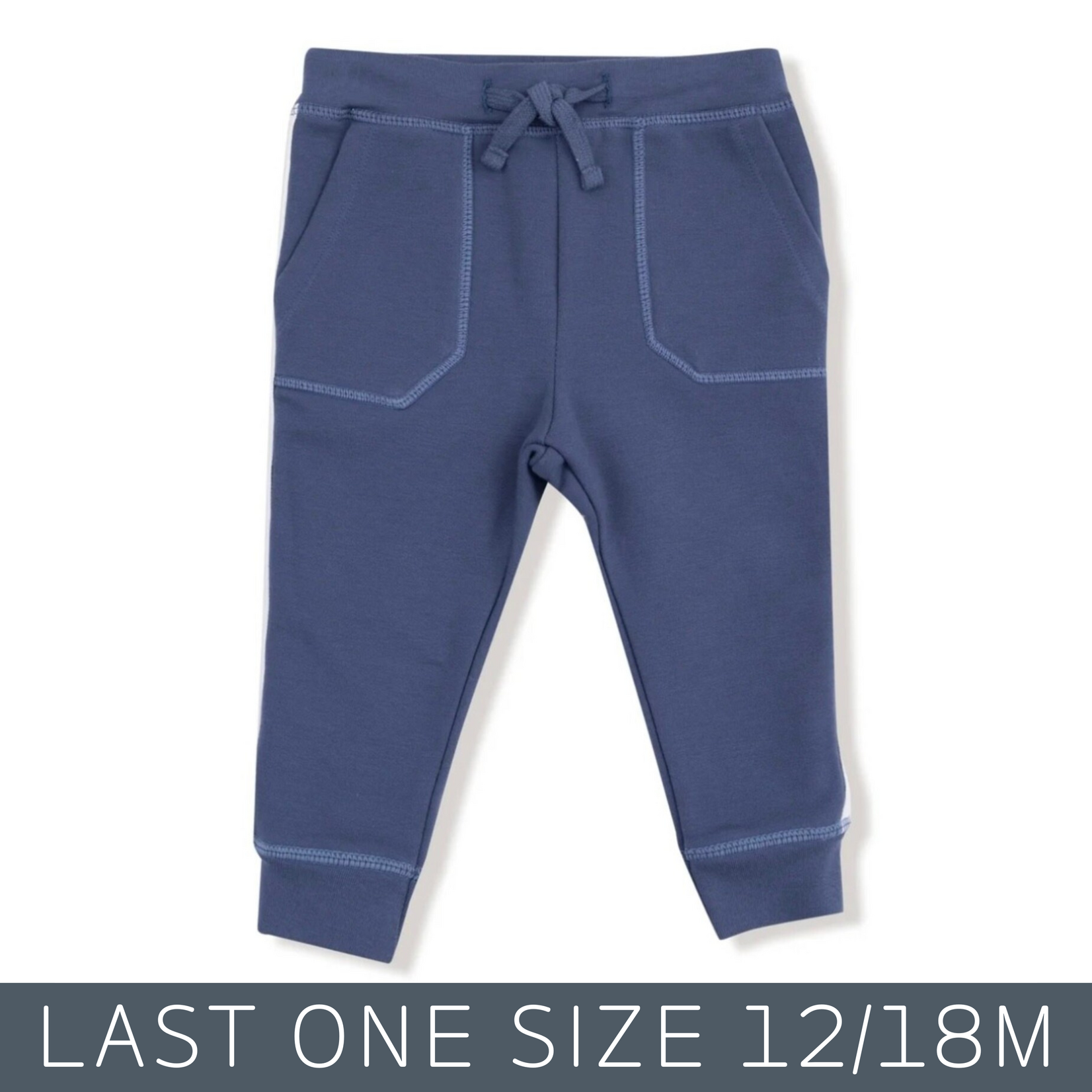 Angel Dear Angel Dear - Jogger With Varsity Stripes