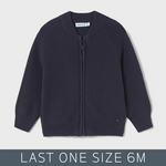 Mayoral Mayoral - Knitted Zip Up Sweater