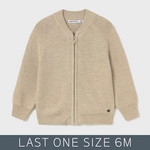 Mayoral Mayoral - Knitted Zip Up Sweater