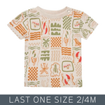 Noppies Noppies - Tropical Pattern Boys Tee