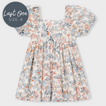 Mayoral Mayoral - Puff Sleeve Floral Dress (3928)