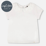 Deux Par Deux Deux Par Deux - Crochet Peter Pan Collar Tee