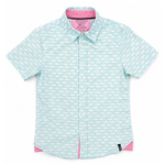 Silver Jeans Silver Jeans - Performance Patterned Fish Shirt