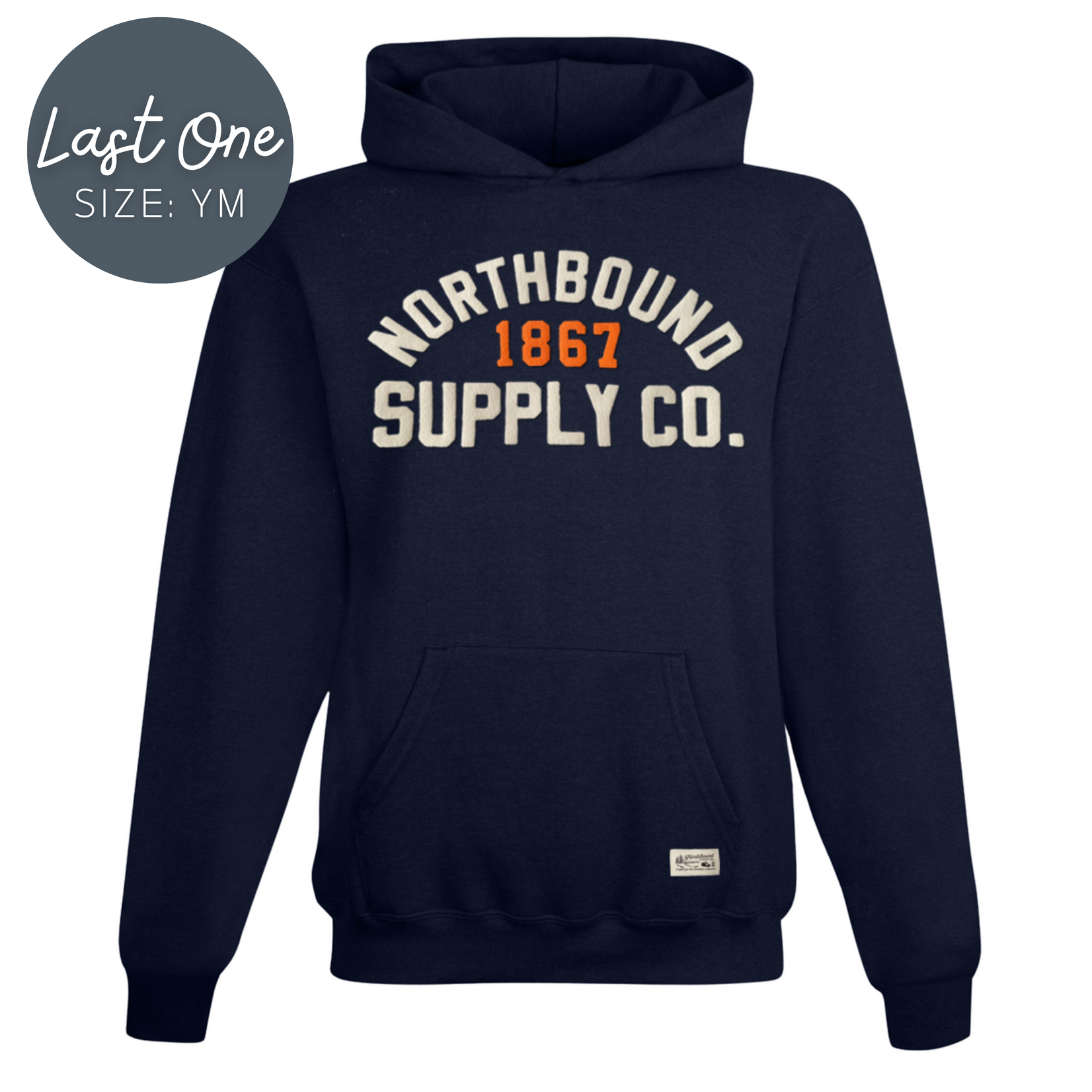 Northbound Supply Northbound Supply - 1867 Puff Hoodie
