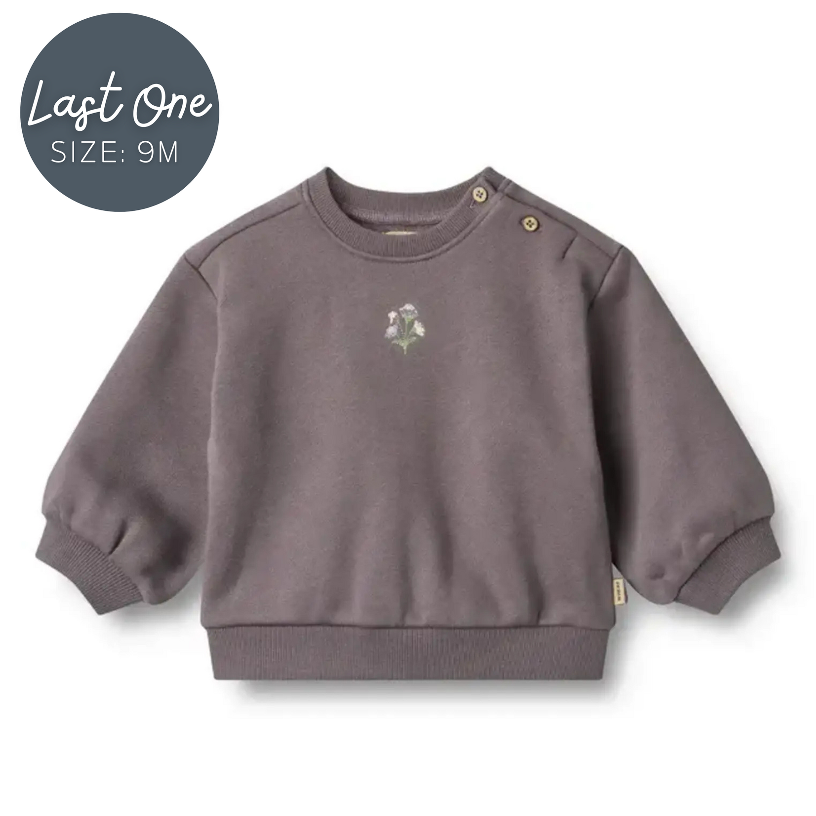 Wheat Wheat - Eliza Embroidered Sweatshirt