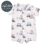 Angel Dear Angel Dear - Zooming Golf Carts Polo Shortie
