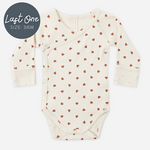 Quincy Mae Quincy Mae - Side Snap Bodysuit