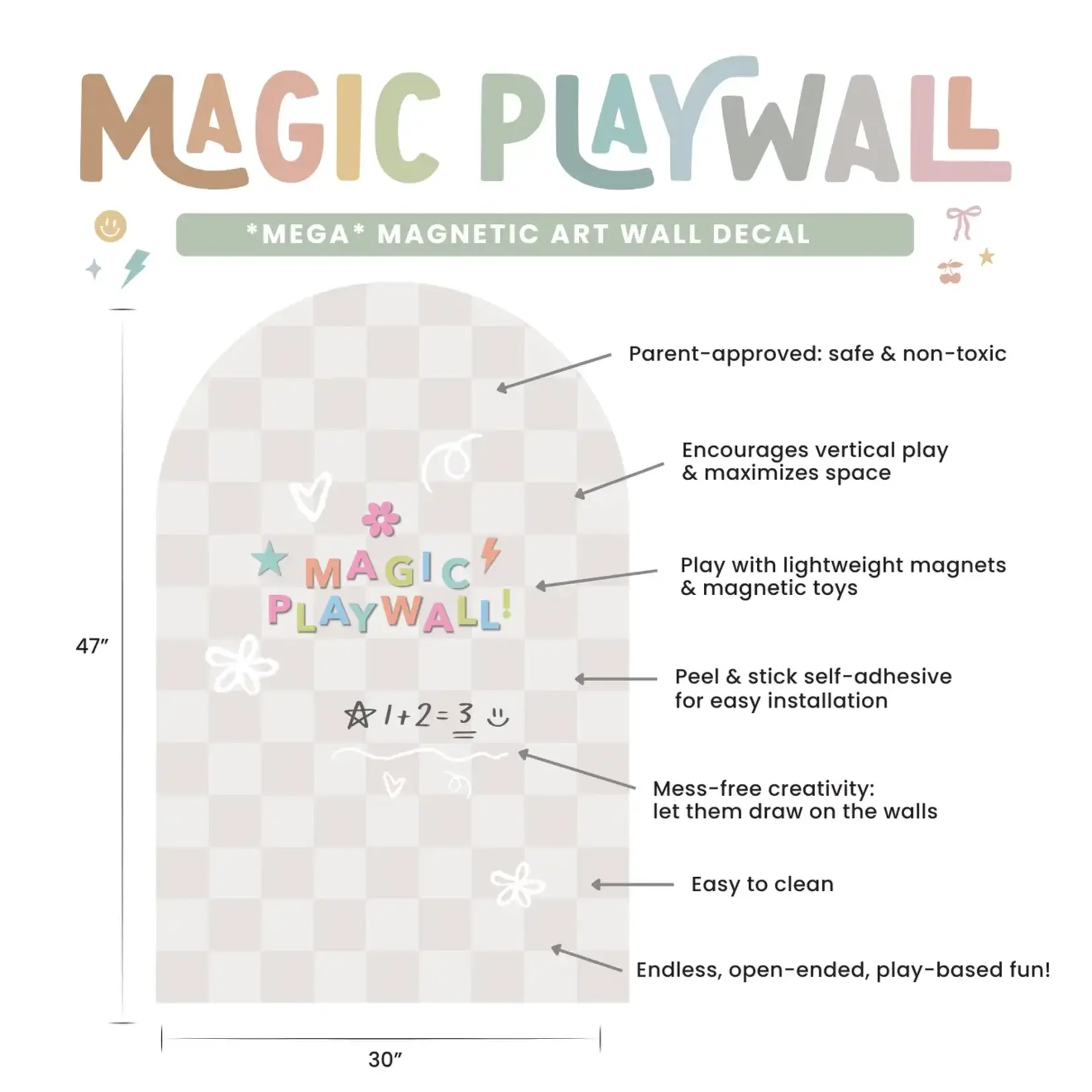 Cherrypick Cherrypick - Mega Arch Magic Playwall (PRE-ORDER)