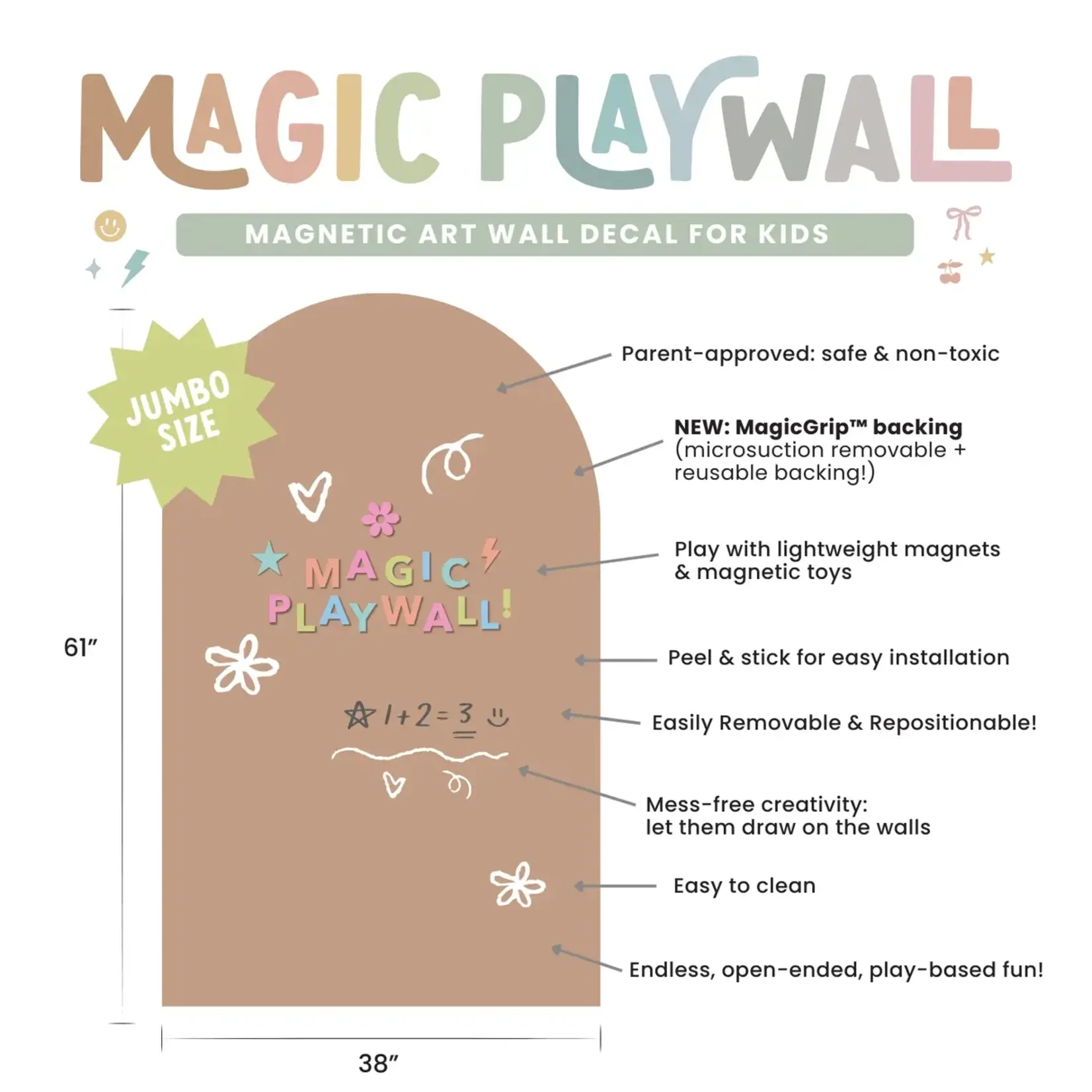 Cherrypick Cherrypick - Jumbo Arch Magic Playwall (PRE-ORDER)